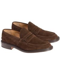 Tricker's CAMOSCIO MARRONE