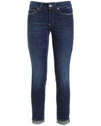 Dondup 5-pockets Jeans - Blue