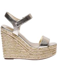 kendall & kylie grady espadrille platform wedge sandal