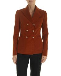 Tagliatore Giacca Anise color ruggine - Marrone