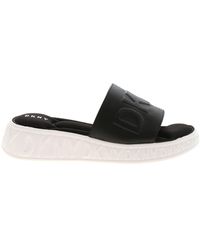 dkny slippers women's