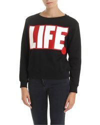 Moncler Life Sweatshirt - Black