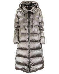 Max Mara Space Water-resistant Padded Parka - Metallic
