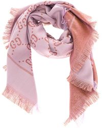 pashmina gucci rosa