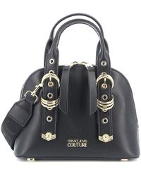 versace jeans black purse