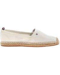 Mocassini Donna Tommy Hilfiger Crackle Metallic Flat Loafer