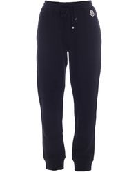 Moncler Logo Sweatpants - Black