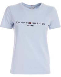 tommy hilfiger white tee
