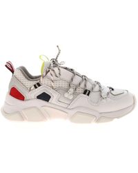 witte tommy hilfiger sneakers wmn chunky