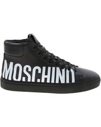 moschino sneakers men's