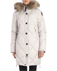 Parajumpers Piumino "Jacqueline" grigio perla