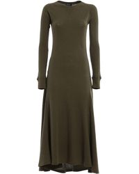 ralph lauren red maxi dress