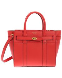 mini zipped bayswater oxblood