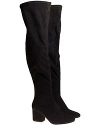 kendall kylie thigh high boots