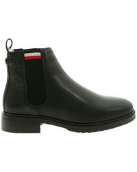 tommy hilfiger low boots