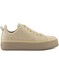 Max Mara Tunny Beige Sneakers - Natural