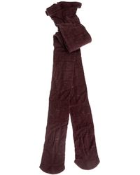 fendi black nylon pantyhose