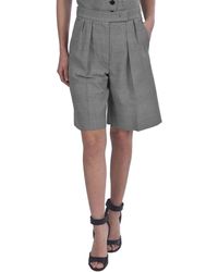 Max Mara Limone Bermuda - Black