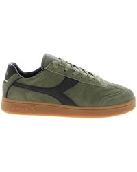Kick Trainers In Army Green Kick Trainers In Army Green