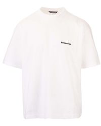 Balenciaga Cotton Mode T Shirt In White For Men Save 25 Lyst