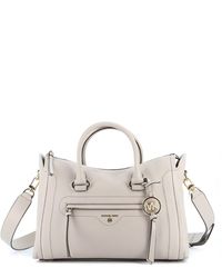 michael kors leigh satchel