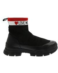love moschino high tops
