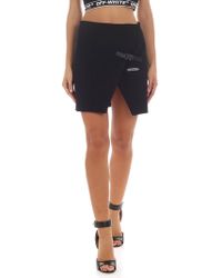 off white brand skirt