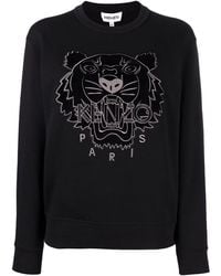 kenzo jumper black and white