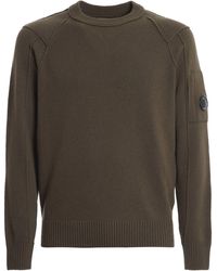cp company mint green jumper