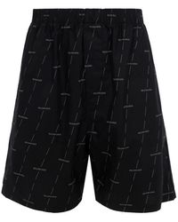 balenciaga swimming shorts