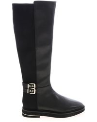 dkny thigh high boots