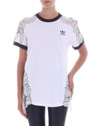 stella mccartney adidas lace tracksuit