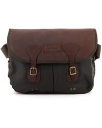barbour mens bags