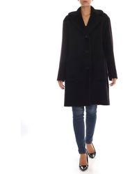 Weekend by Maxmara Oliveto Coat - Black