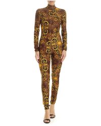 versace jeans jumpsuit