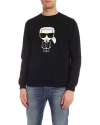 karl lagerfeld sweatshirt mens