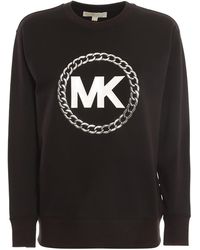 michael kors logo sweater