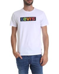 vans off the wall rainbow t shirt