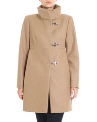 Fay Cappotto Color Cammello - Neutro