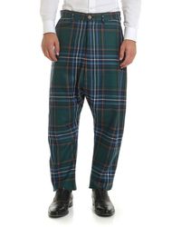 tartan pants mens fashion