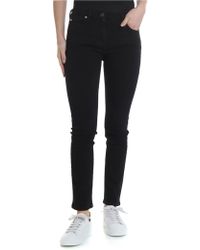 Valentino Black Skinny Jeans