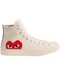 converse con cuore rosso