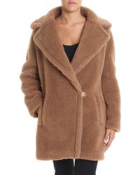 Max Mara Fur Coats For Women Lyst Com