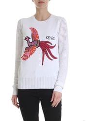 kenzo flying phoenix sweatshirt