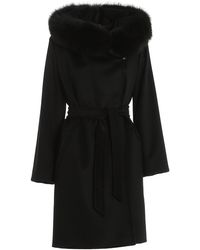 Max Mara Studio Long Coats For Women Up To 50 Off At Lyst Com