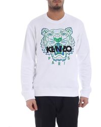 kenzo tiger white