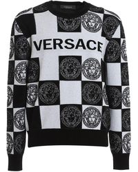 versace men's sweaters