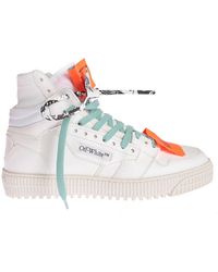 off white shoes high cut