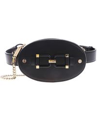 elisabetta franchi belt bag