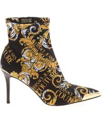 versace jeans high heels